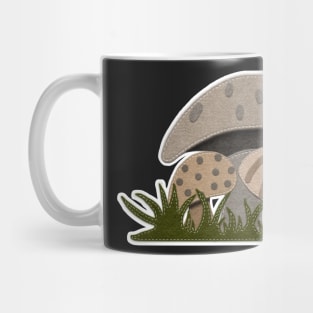 Shrooms | Felt Look Mushrooms | Cherie's Art(c)2020 Mug